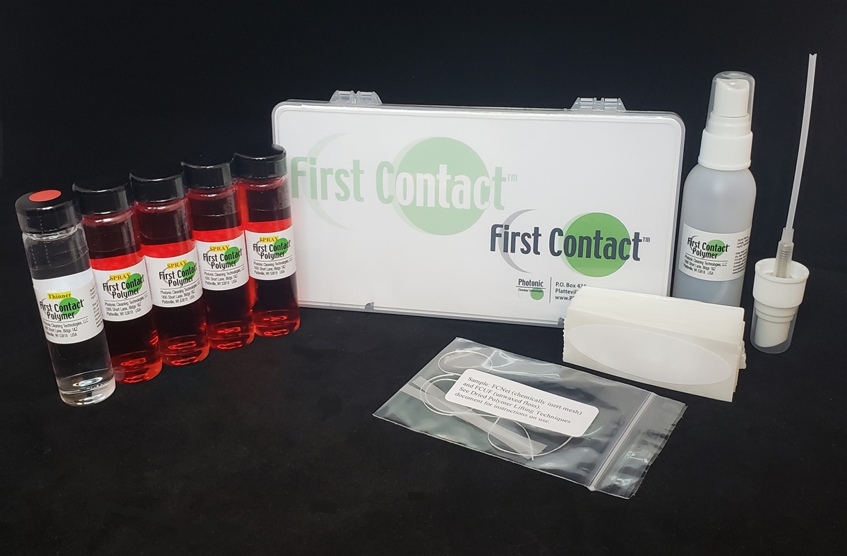 Spray Formula First Contact Polymer Kits
