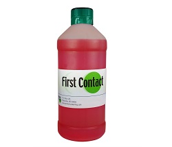 500 and 1000 ml bottle of First Contact Polymer